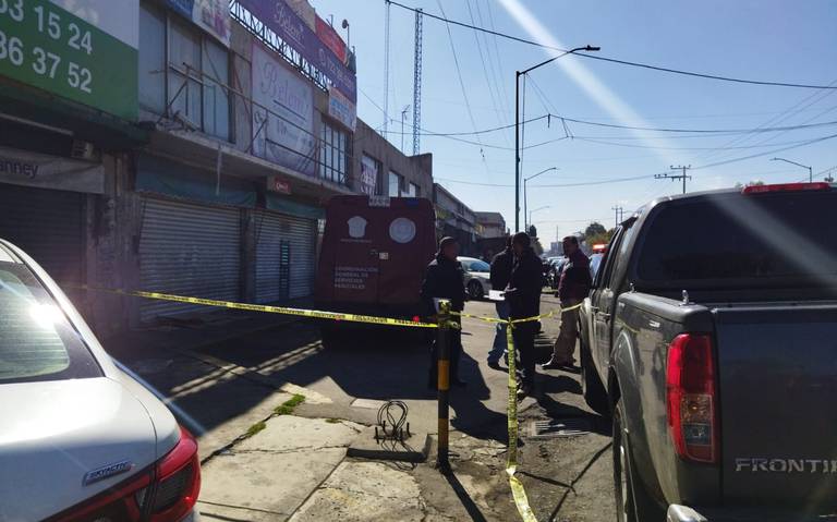 muerto en Toluca