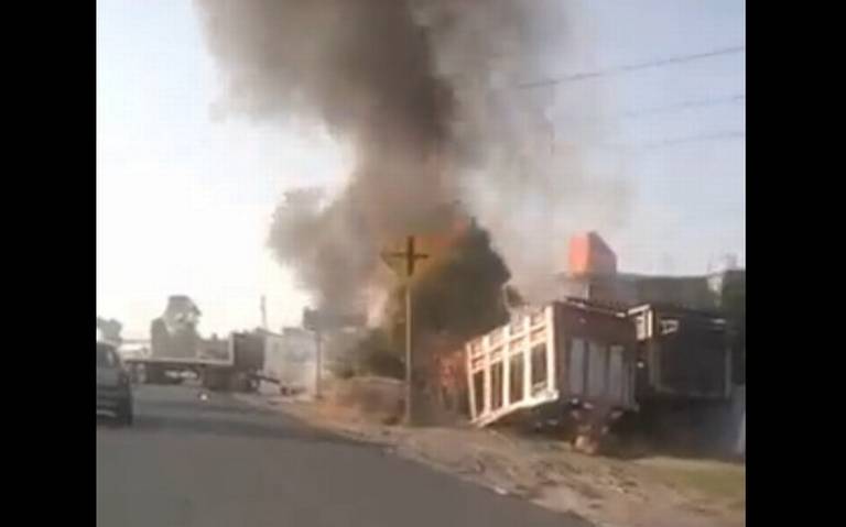 accidente toluca-villa victoria