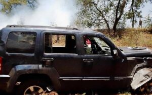 Cayeron a una barranca en la Toluca-Zitácuaro; hay al menos 4 lesionados