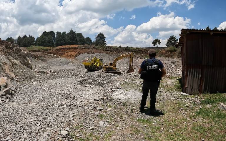 Detenidos crimen organizado