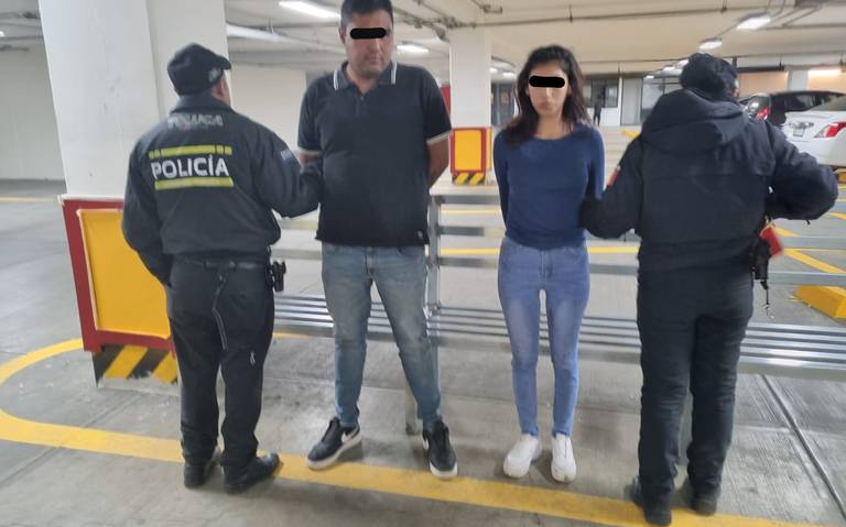 policiaca, detienen a dos ladrones