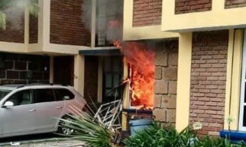explosión