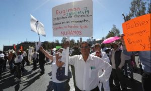 trabajadoresprotestan