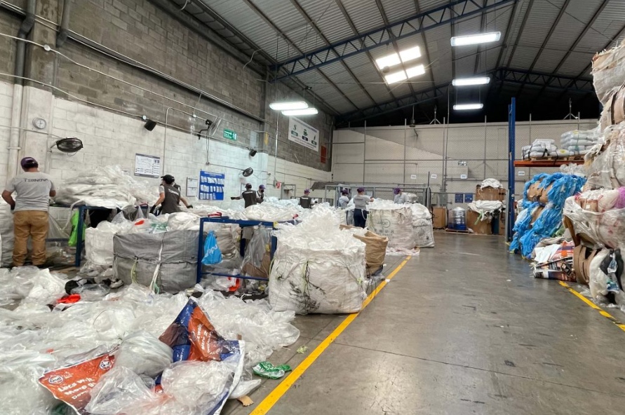 recicladoras