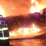 Marina despliega personal naval para combatir incendios en Toluca y Ocoyoacac
