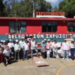 Solidaridad y cercanía en Ixpuichiapan: Proyecto 21 Sur lleva beneficios a la economía familiar
