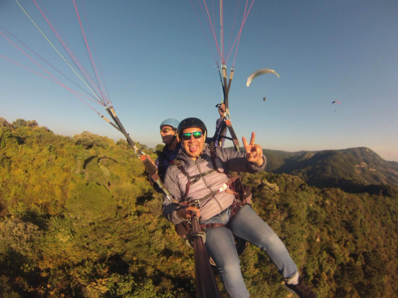 parapente